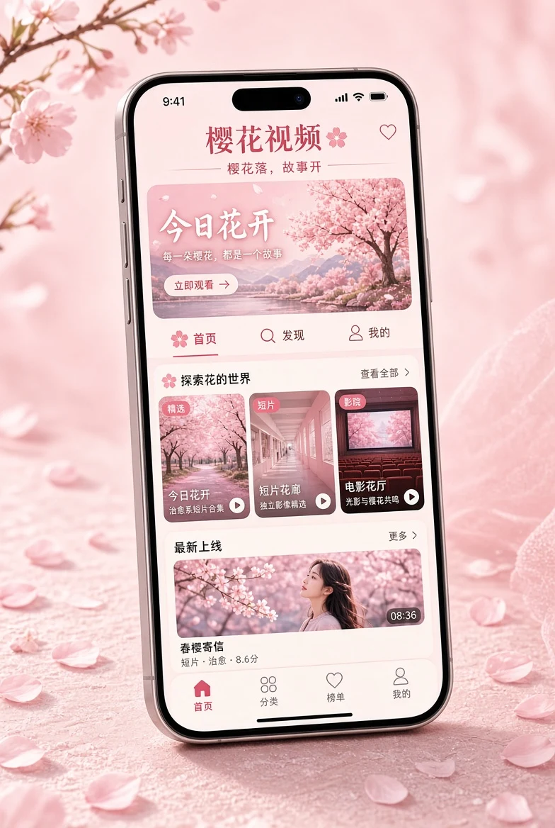 樱花视频应用服务插图