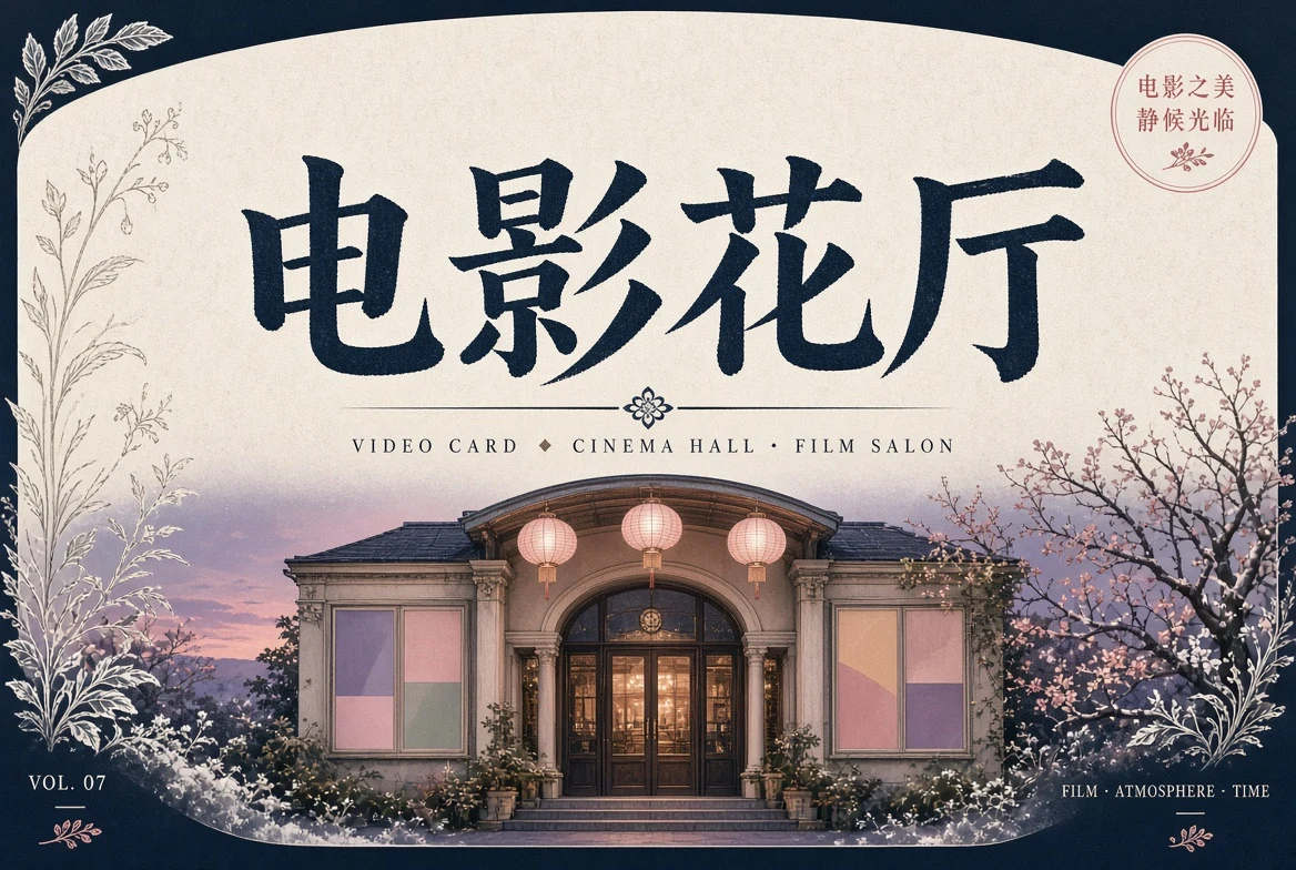 电影花厅栏目插图
