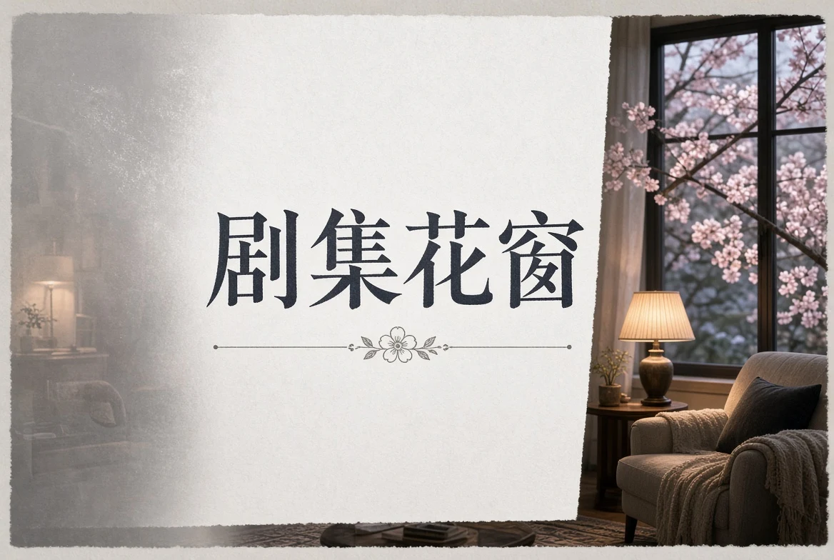 剧集花窗栏目插图